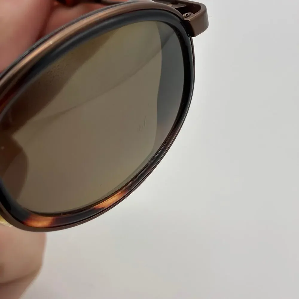 Maui Jim MAKANA MJ 139-10 Tortoise Frame w/Bronze Polarized Sunglasses VTG